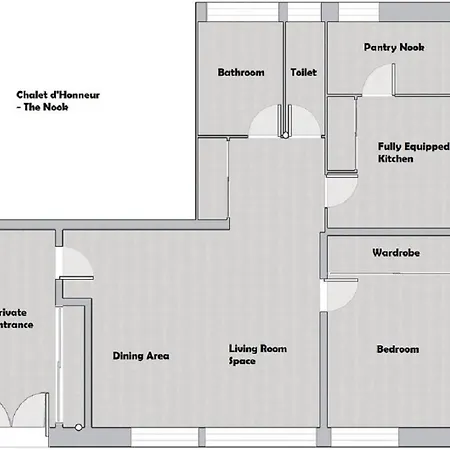 Appartement D'honneur