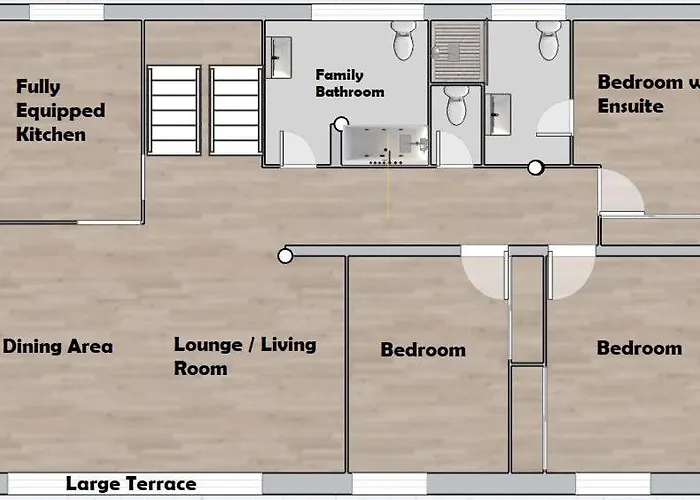 D'honneur Appartement *