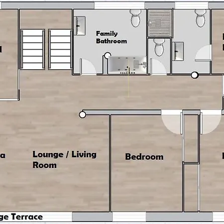 D'honneur Apartmán *